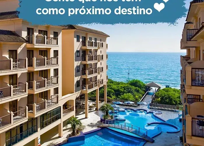 Apto pés na areia em Hotel Jurere Beach Jurere Internacional