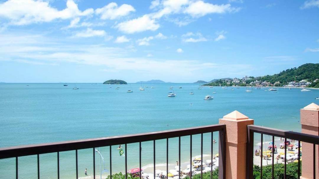 Apto Pés Na Areia Em Jurere Jurere Internacional Apartamento