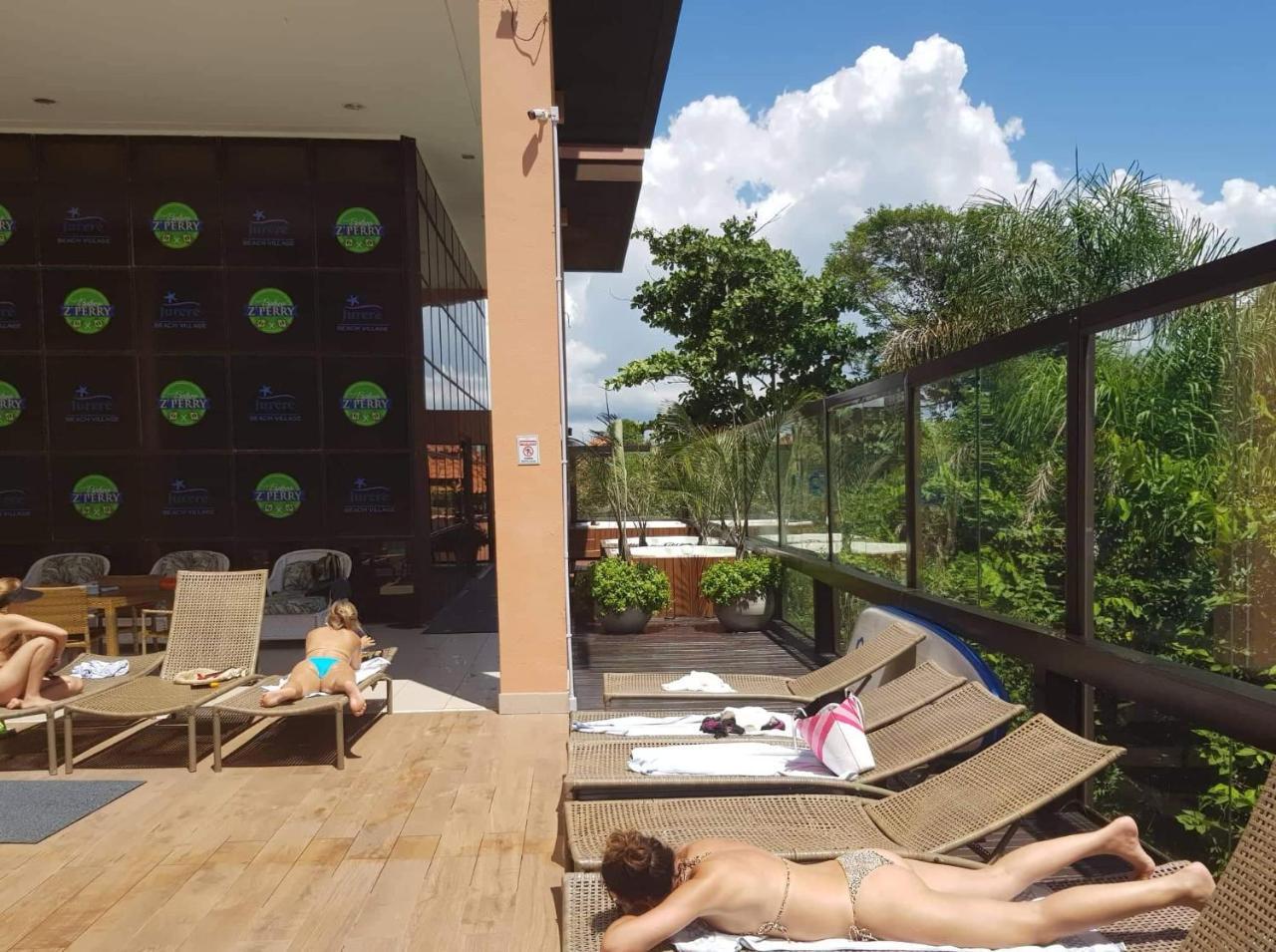 Apto Pés Na Areia Em Jurere Jurere Internacional * Florianópolis