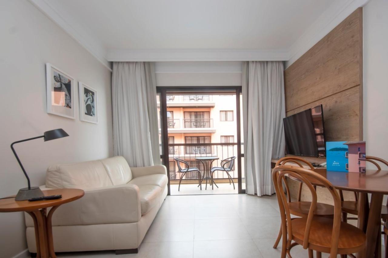 Apartamento Apto Pés Na Areia Em Jurere Jurere Internacional Florianópolis